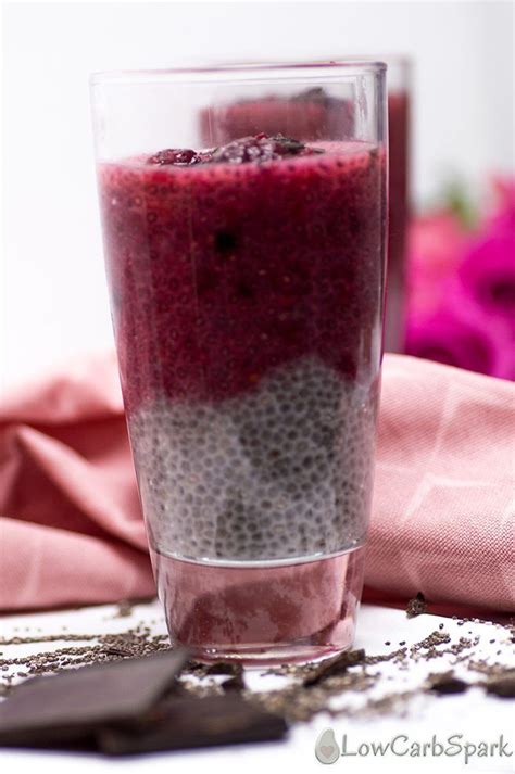 How many grams of sugar a day for a very low keto carb sugar diet lean meat bad on keto diet. Easy Keto Raspberry Vanilla Chia Pudding - Only 2g NET ...
