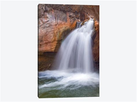 Waterfall Shinumo Creek Colorado River Gra Art Print Jeff Foott