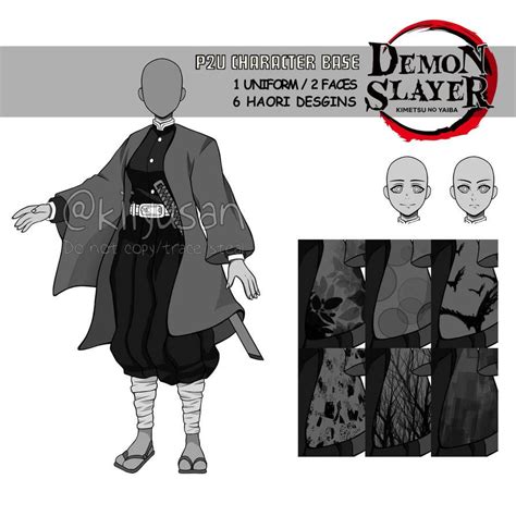 Demon Slayer Drawing Base Rosamaria Trapp