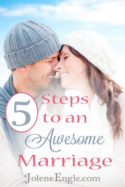 5 steps to an awesome marriage