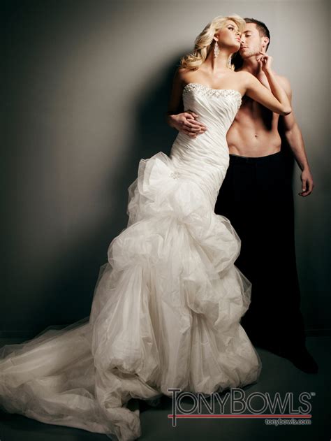 Wedding Dress Fall Tony Bowls For Mon Cheri Bridal Gowns T