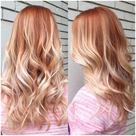 Generally speaking, red hair pretty much always looks if you're hoping to rock a retro look, a bright strawberry blonde or copper red hair color is always a good option. Red Highlights Ideas for Blonde, Brown and Black Hair