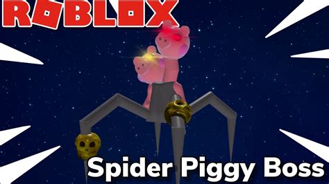 Spider Piggy Roblox Piggy Custom Characters