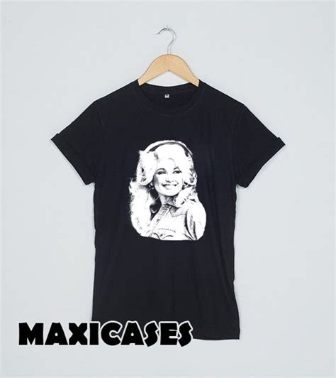 Her mother was a singer who taught dolly church music. Dolly Parton T-shirt Men, Women and Youth