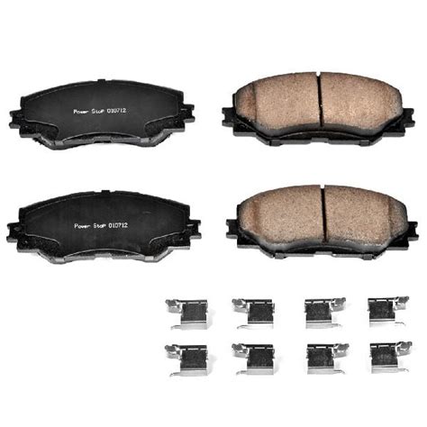 Oe Replacement For 2006 2017 Toyota Rav4 Front Disc Brake Pad And