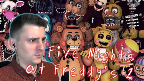 five nights at freddy s 2 🦊 Стрим с Артёмом youtube