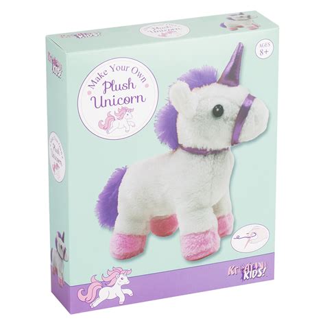 Make Your Own Plush Unicorn Craft Set