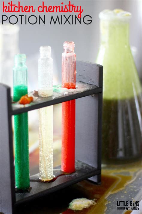 Kitchen Science Experiments For Kids