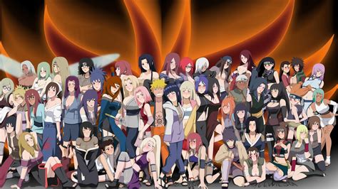 Anime All Naruto Characters Wallpapers Wallpaper Cave