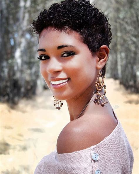 38 Fine Short Natural Hair For Black Women In 2020 2021