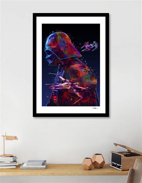 Star Wars Art Print By Alessandro Pautasso Curioos