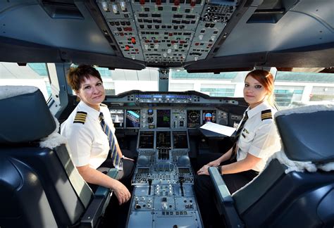 Female Pilots Aviation Industry Lagging In Pilot Gender Equality