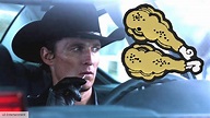 Matthew McConaughey caused major controversy with bit of fried chicken