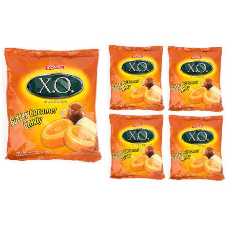 Xo Classic Butter Caramel Candy 50pcs Per Pack Pack Of 5