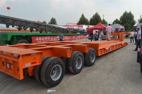 china truck trailer  bed semi trailer tanzania  axles  tons