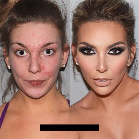 25 Images That Show The Power Of Makeup Wow Gallery Makeup Geek Contour Makeup Beauty