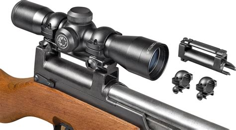 Black Matte Barska 4x32 Ar 15m 16 Sight Riflescope Buy Online Here Get