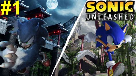 Sonic Unleashed Ps3 Gameplay 1 Hedgehog By Day Werehog By Night