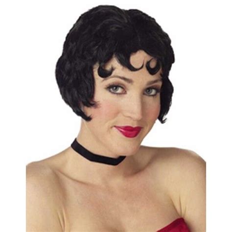 Womens Betty Boop Wig In 2020 Short Hair Wigs Dance Competition
