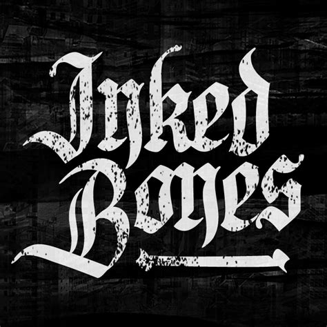 Inked Bones Font Free Download And Similar Fonts Fontget