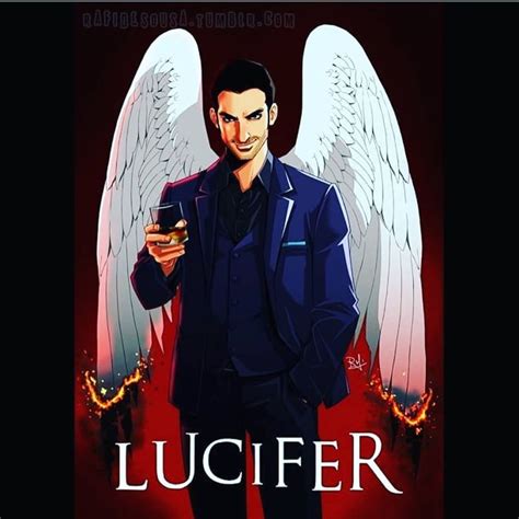 ♚lucifer Morning Star On Instagram Fanart Of Lucifer 📷 Made By
