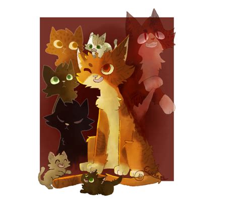 On Deviantart Warrior Cats