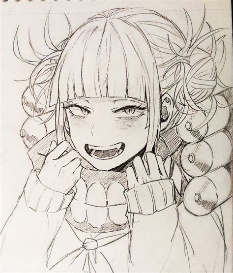 15 Himiko Toga Coloring Pages Printable Coloring Pages