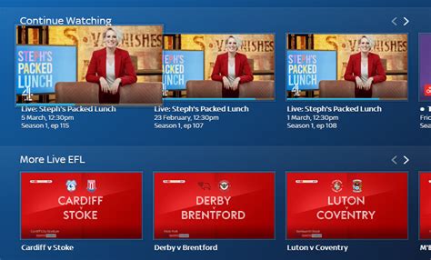 Answered How Do I Watch The Red Button On Sky Go Sky Community