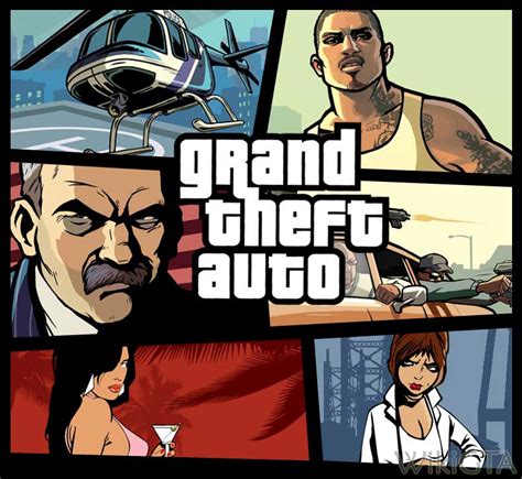 Grand Theft Auto Series Wikigta The Complete Grand Theft Auto