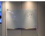 白板看板_磁性钢化玻璃挂式玻璃黑板超白办公室会议培训写字看板 - 阿里巴巴