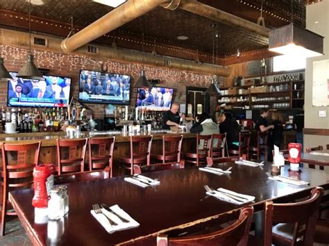 Just had one of those, it's not you, it's me moments with myself. bar & more of the dining area at The Hideaway Kitchen ...