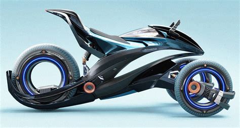 The Electric Trike ‘ Atheris ‘ Concept By Harshul Verma Adrenaline
