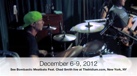 Chad Smiths Bombastic Meatbats The Battle For Ventura Blvd Youtube
