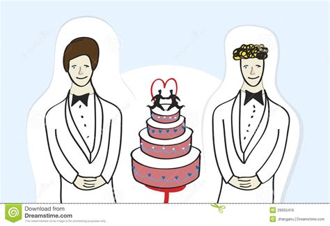 Same Sex Marriage Stock Vector Illustration Of Graphic 29055416