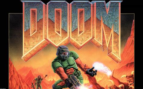 Doom Sci Fi Fps Shooter Action Fighting Warrior Series Survival
