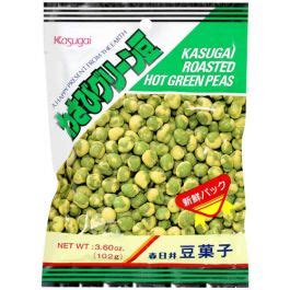 Kasugai Roasted Green Peas Free Shipping Over Munchpak