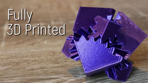 5 Cool 3d Printed Mechanisms Youtube