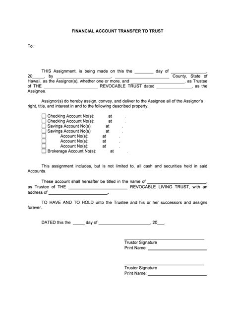 Administering The Revocable Living Trust In California Form Fill Out
