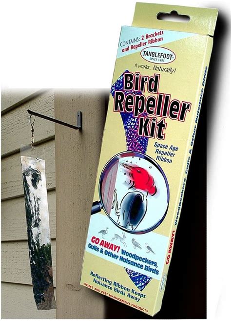 Tanglefoot Bird Repellent Bird Rep Kit Hangerribbon