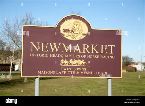 Newmarket Town Stock Photos And Newmarket Town Stock Images Alamy