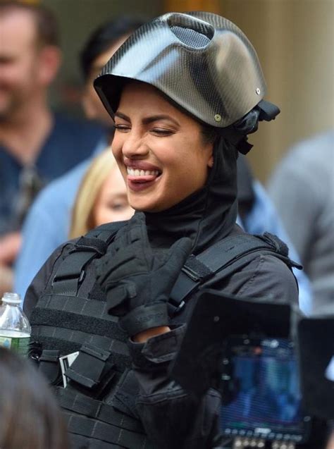 Check Out Priyanka Chopras New Look From Quantico Season 2