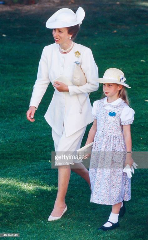 Princess Anne The Princess Royal And Her Daughter Zara Phillips Princess Anne Royal