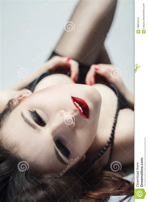 Sensual Aroused Woman Stock Photo Image Of Female Adult 109672216