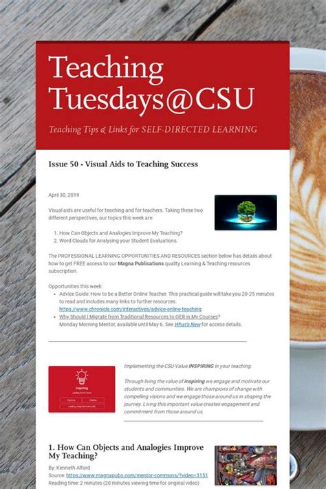 Teaching Tuesdays@CSU | Teaching, Teaching success ...