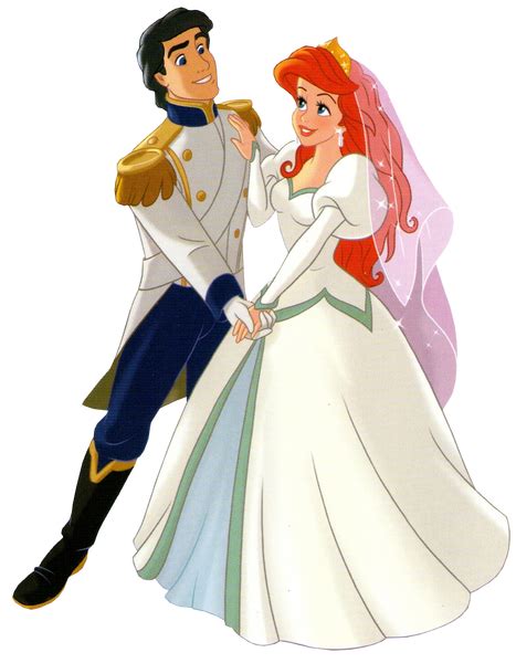 The Princess And The Frog Are In Their Wedding Dress Which Says Yes I Do