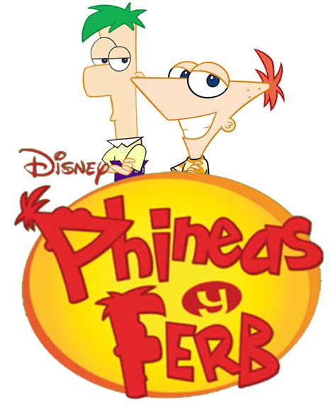 Phineas And Ferb Png Hd Isolated Png Mart