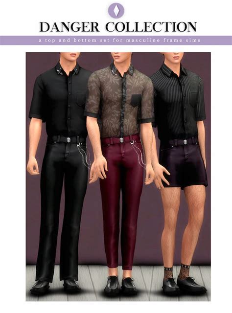 Sims 4 Clothes Men