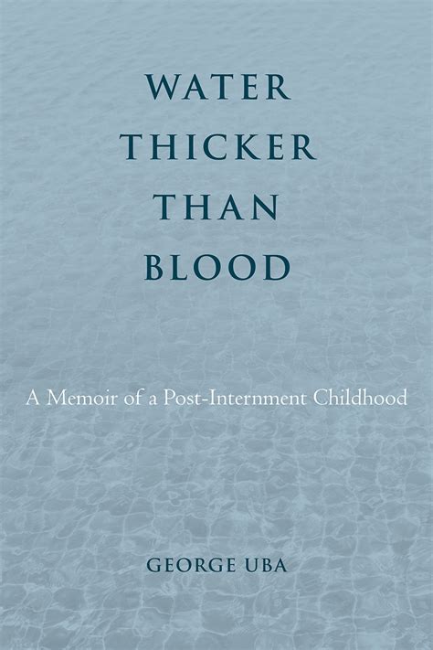 Review Of Water Thicker Than Blood 9781439922583 — Foreword Reviews