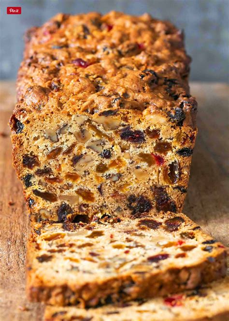 This Easy Christmas Fruitcake Is Perfect For The Holidays It S Light