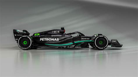 Lewis Hamilton And George Russells New W14 Mercedes Formula 1 Car